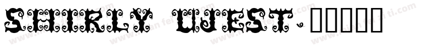 Shirly UJest字体转换